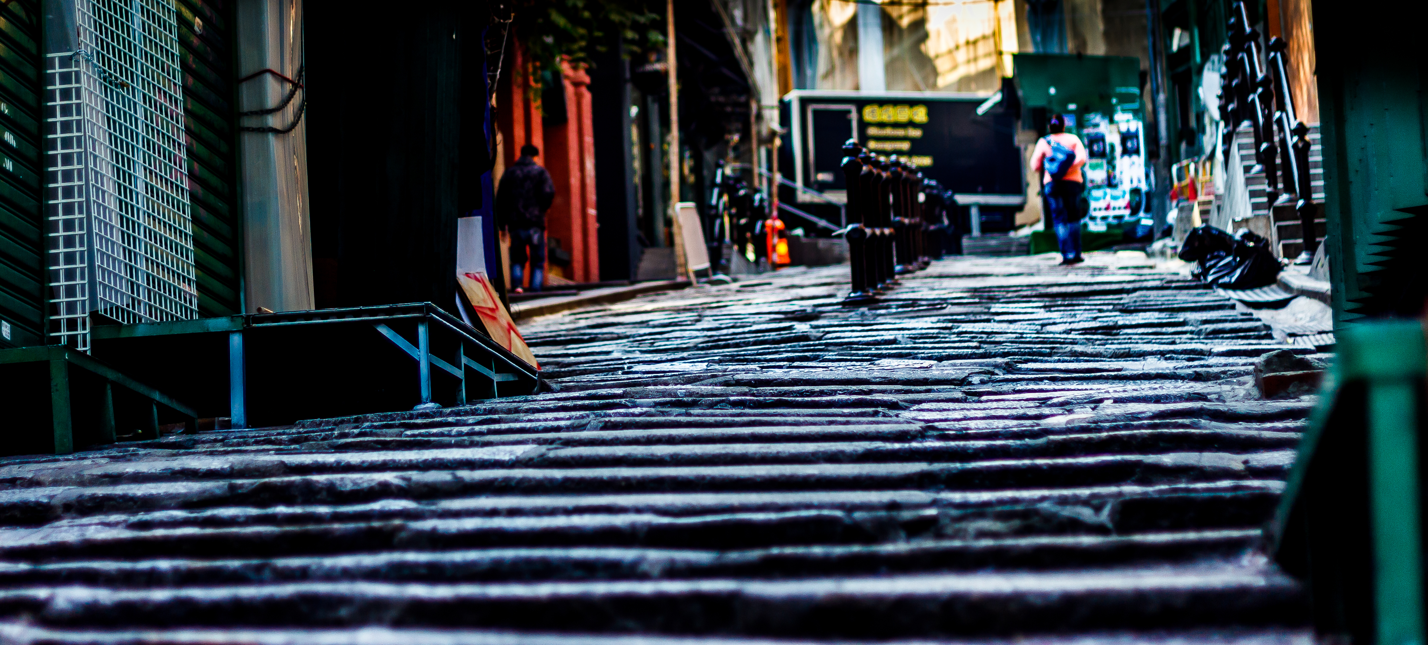 Stepped street, Hong Kong
